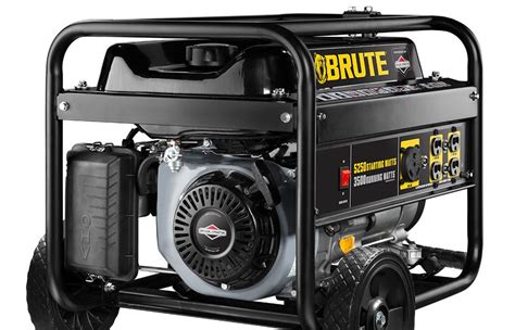 When operated and maintained according to instructions, your Brute pressure washer, push mower or snow blower will provide many years of dependable service. . Brute generator 5250